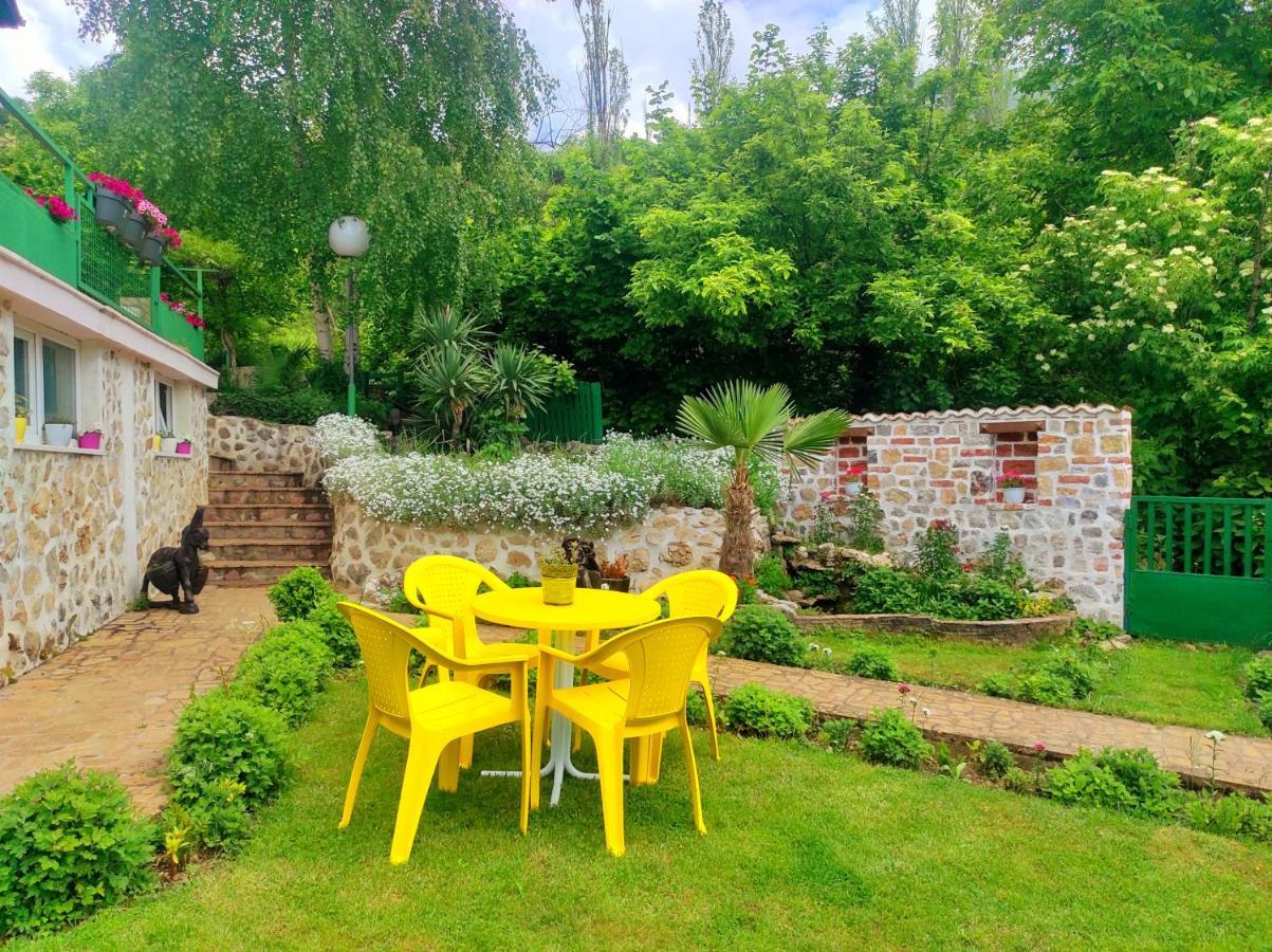 אוהריד Villa Forest Paradise מראה חיצוני תמונה