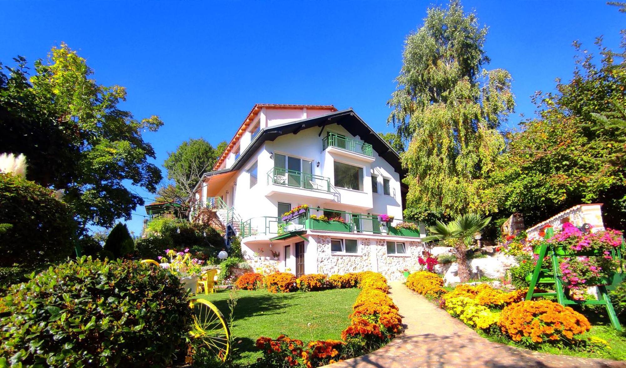 אוהריד Villa Forest Paradise מראה חיצוני תמונה