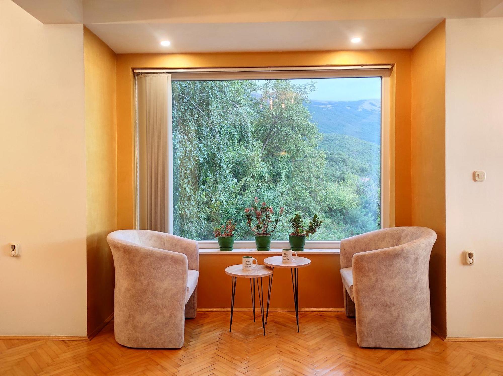 אוהריד Villa Forest Paradise מראה חיצוני תמונה