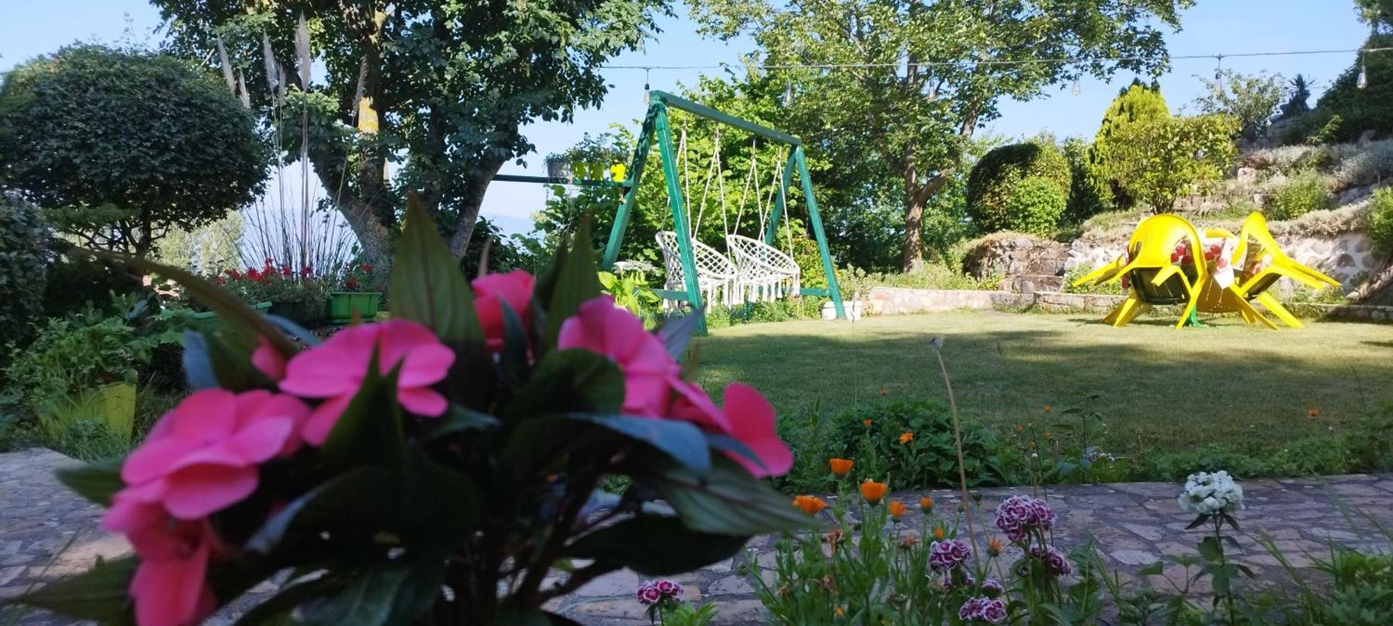 אוהריד Villa Forest Paradise מראה חיצוני תמונה
